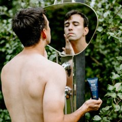 Steves Shaving Box Šumava - Dárková sada s produkty na holení pro muže