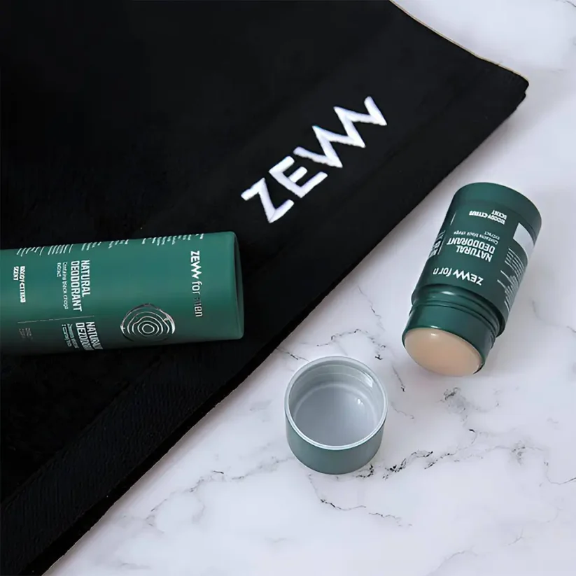 Zew for men Natural Deodorant Tuhý deodorant 80 g
