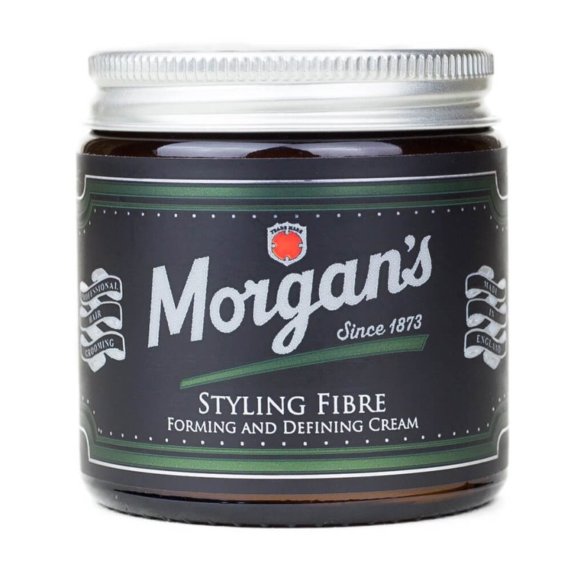 Morgan's Styling Fibre Cream 120 ml - Krémová pomáda na vlasy se střední fixací a mírným leskem