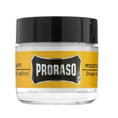 Proraso Moustache Wax Wood & Spice 15 ml - Vosk na knír s dřevitou a kořeněnou vůní