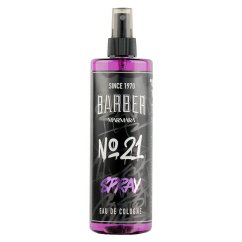 Marmara Barber Eau de Cologne Graffiti No.21 400 ml - Kolínská voda ve spreji pro muže