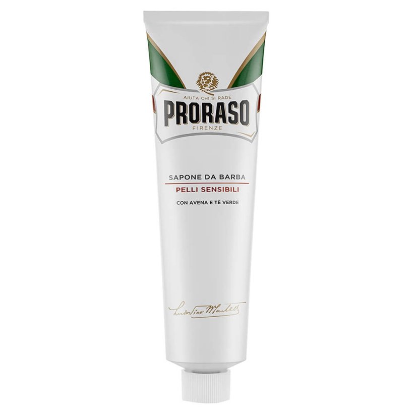 Proraso White Sensitive Klasická dárková sada na holení pro citlivou pokožku
