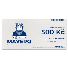 Elektronický dárkový poukaz pro muže 500 Kč