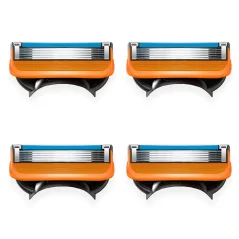 Gillette Replacement Blade Refills Fusion5 - Náhradní hlavice pro holící strojky 4 ks