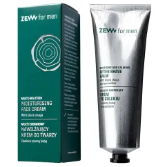 Zew for men Moisturising Face Cream with Black Chaga 80 ml - Hydratační krém na obličej s černou chagou