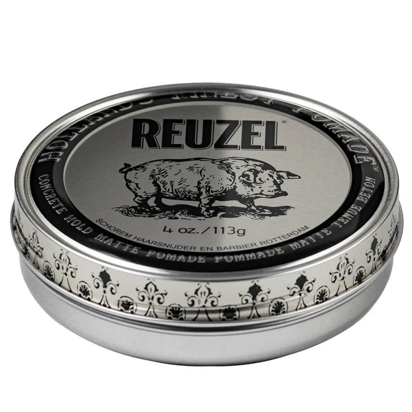 Reuzel Concrete Hold Matte Pomade silná pomáda na vlasy 95 g