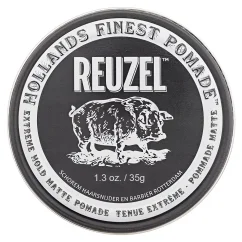 Reuzel Grey Extreme Hold Matte Pomade Matná pomáda na vlasy 35 g