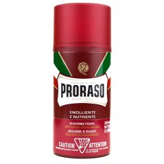 Proraso Shaving Foam for Coarse Beard Sandalwood 300 ml - Pěna na holení tvrdých vousů s vůní santalového dřeva