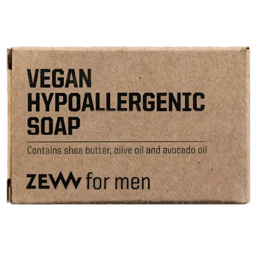 Zew for men Vegan Hypoallergenic Soap Hypoalergenní mýdlo na obličej i celé tělo 85 ml