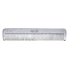 Hey Joe Premium Aluminium Comb - Kovový hřeben na vousy a knír