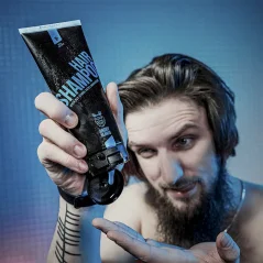 Angry Beards Hair Shampoo Jack Saloon 50 ml - Pánský šampon na vlasy