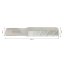 Hey Joe Premium Aluminium Hair comb - Kovový hřeben na vlasy