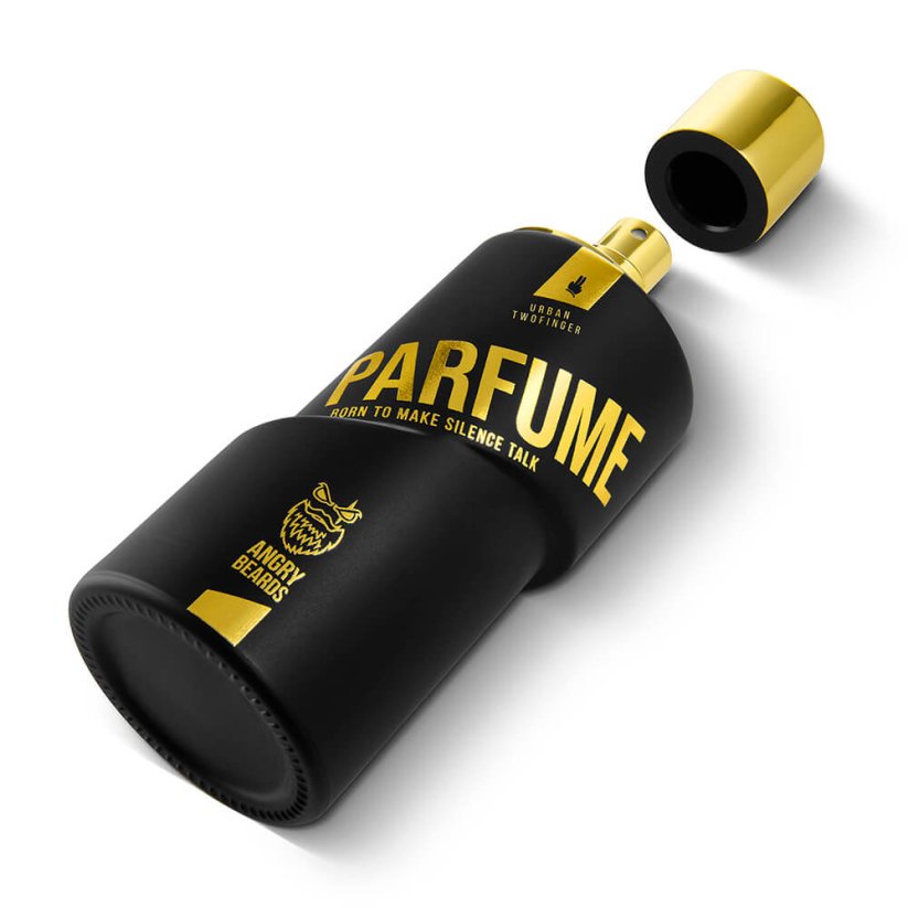 Angry Beards Eau de Parfum Urban Twofinger 100 ml - Pánský parfém