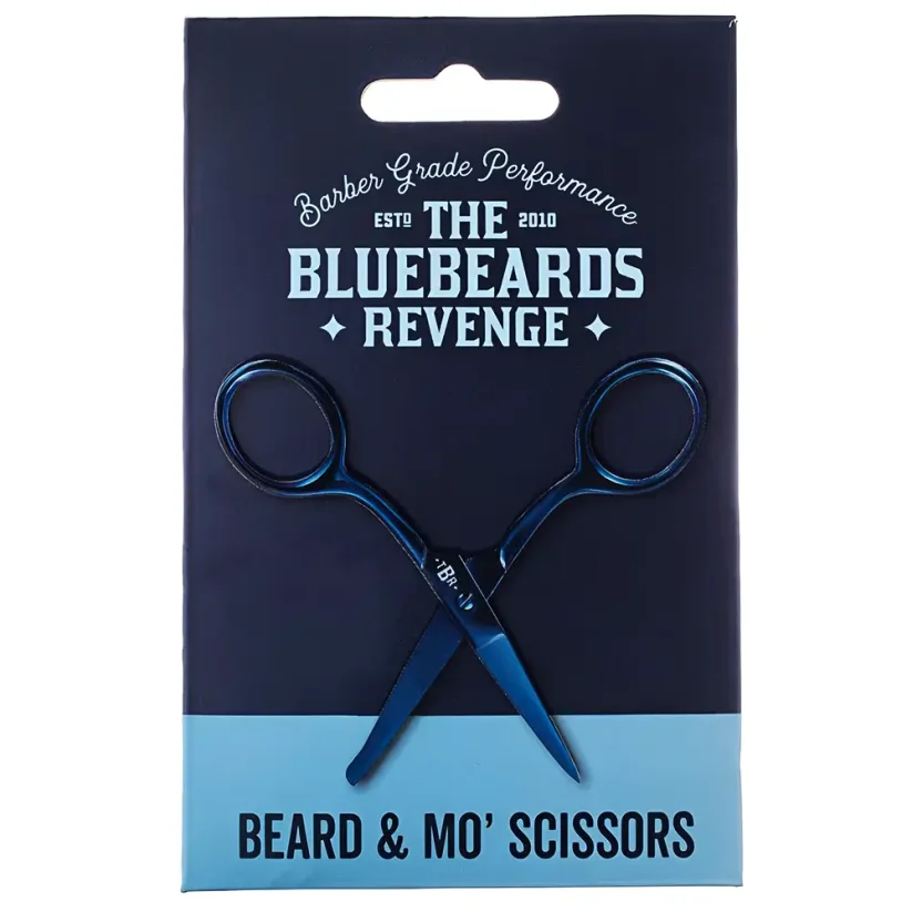 Bluebeards Revenge Beard & Moustache Scissors - Nůžky na vousy a knír