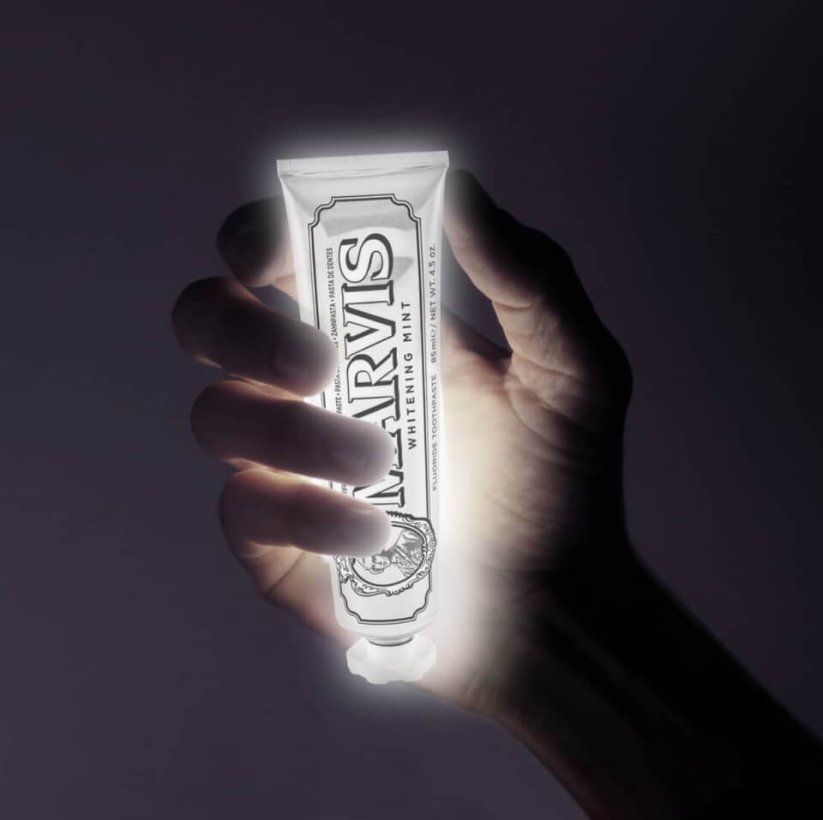 Marvis Toothpaste Whitening Mint 85 ml - Bělící pasta na zuby