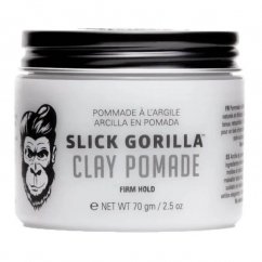 Slick Gorilla Clay Pomade stylingová hlína na vlasy 70 g