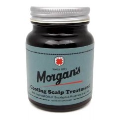 Morgan's Cooling Scalp Treatment 100 ml - Balzám na holou hlavu pro hydrataci, a výživu s chladivým efektem