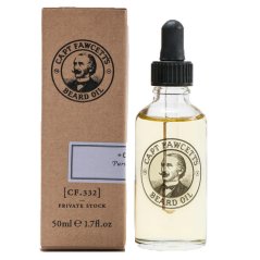 Captain Fawcett Private Stock [CF.332] Olej na vousy 50 ml