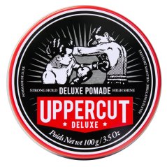 Uppercut Deluxe Pomade with Strong Hold 100 g - Pomáda na vlasy se středně silnou fixací a mokrým efektem účesu