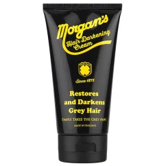 Morgan's Hair Darkening & Restore Cream 150 ml - Krém na vlasy pro ztmavení a proti šedinám