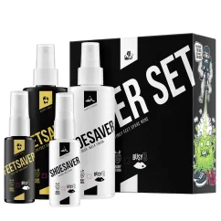 Angry Beards Saver Set for Shoe & Feet - Dárková sada na nohy a do bot proti zápachu