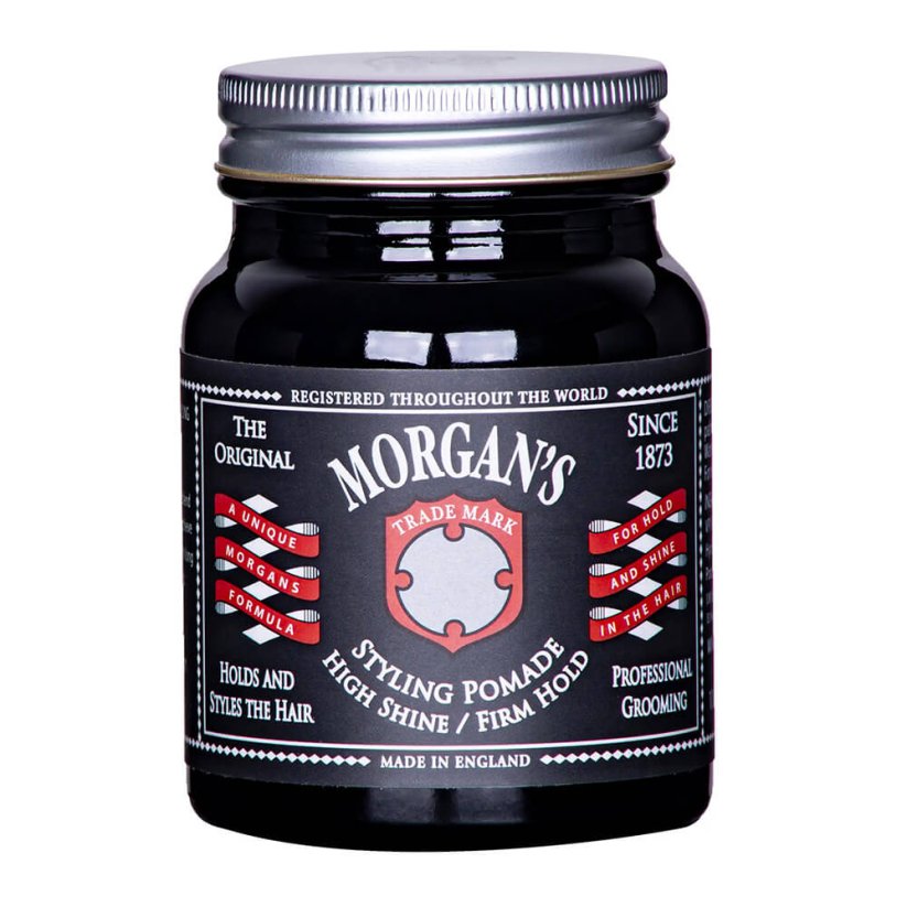 Morgan's Pomade with High Shine & Firm Hold 100 g - Pomáda na vlasy se střední fixací a lesklým efektem účesu