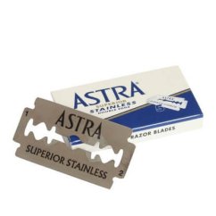 Astra Superior Stainless Double Edge 5 ks - Klasické celé žiletky na holení