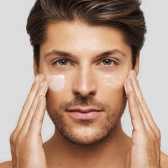 Recipe for Men Facial Moisturizer Lehký hydratační krém na obličej 75 ml