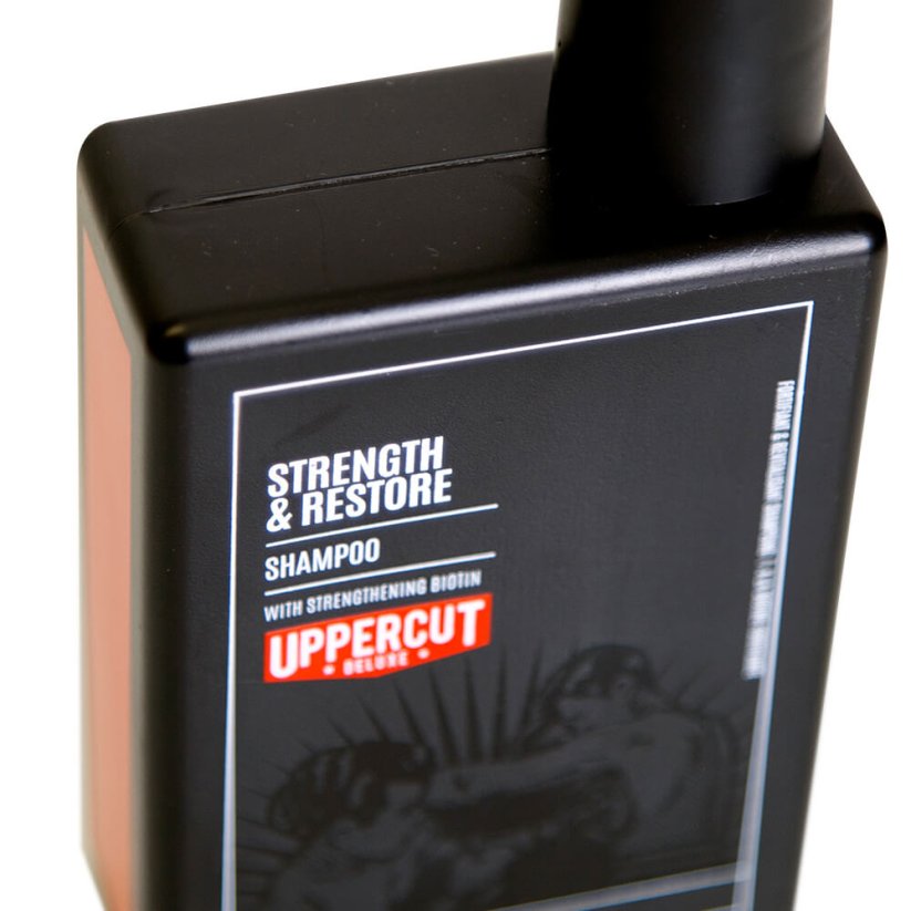 Uppercut Shampoo Strength & Restore 240 ml - Šampon pro posílení a pružnost vlasů