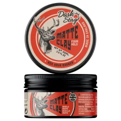 Dark Stag Matte Clay Firm Hold 100 ml - Matná hlína na vlasy