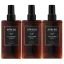 Noberu Amalfi Sea Salt Water Spray 3×200 ml - Sada slaných sprejů na vlasy pro styling účesu