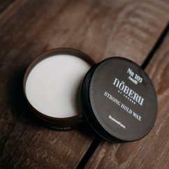Noberu Strong Hold Wax Amalfi 80 ml - Vosk na vlasy se silnou fixací