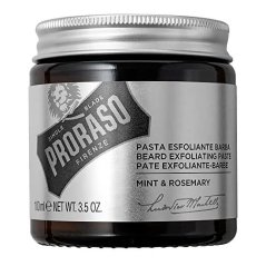 Proraso Exfoliate Peelingová čistící pasta na obličej i vousy 100 ml
