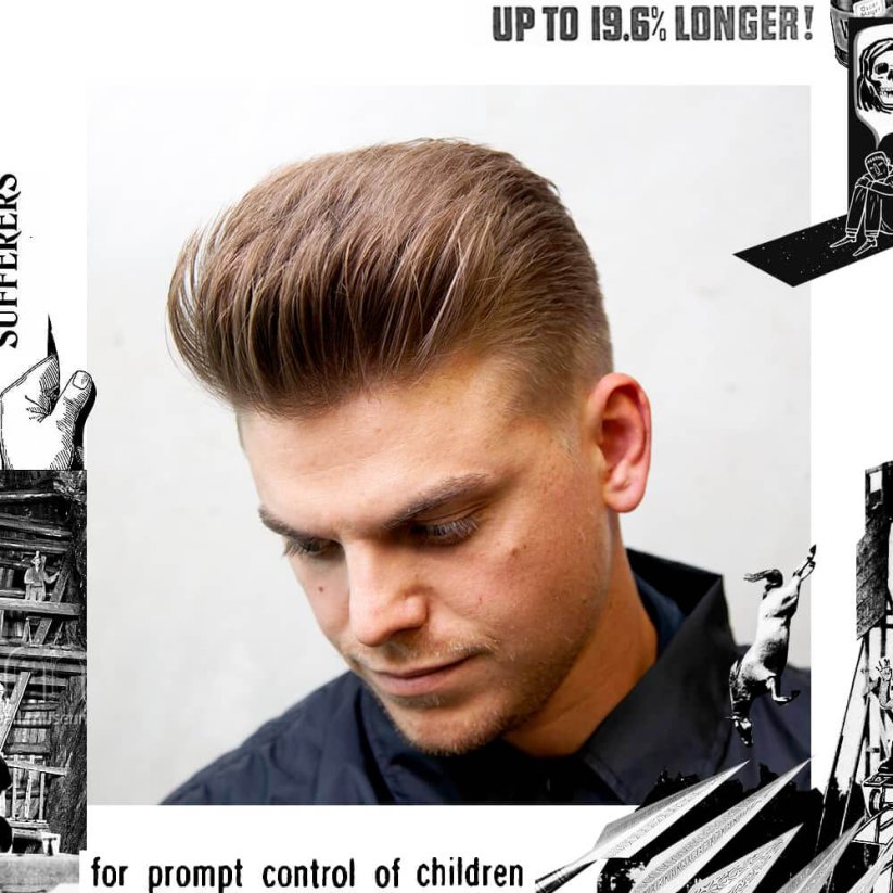 Uppercut Matte Clay with Strong Hold 70 g - Matná hlína na vlasy pro silnou fixaci účesu