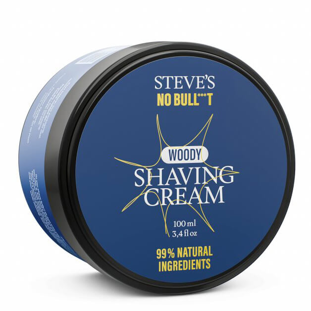 Steves Klasik Shaving Box - Dárková sada pro muže na klasické holení