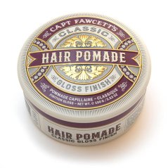 Captain Fawcett Classic Pomade Lesklá pomáda na vlasy 100 g