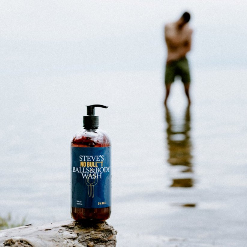 Steves Balls & Body Wash 500 ml - Sprchový gel pro muže na celé tělo