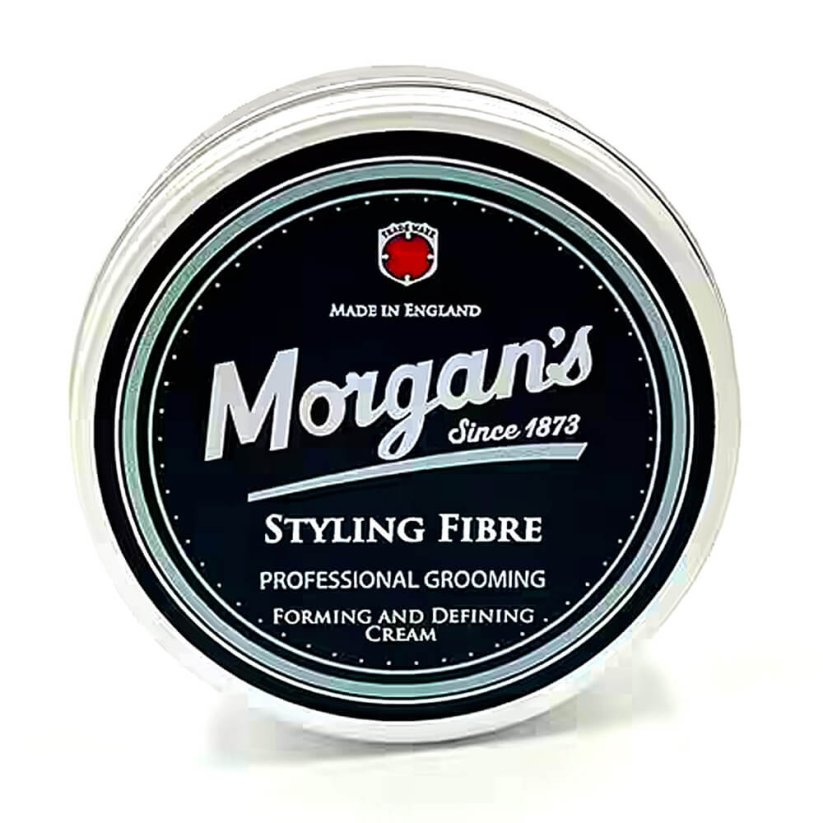Morgan's Styling Fibre Cream 75 ml - Krémová pomáda na vlasy se střední fixací a mírným leskem