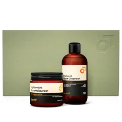 Beviro Essential Skin Care Kit Dárková sada mycího gelu a hydratačního krému pro péči o obličej