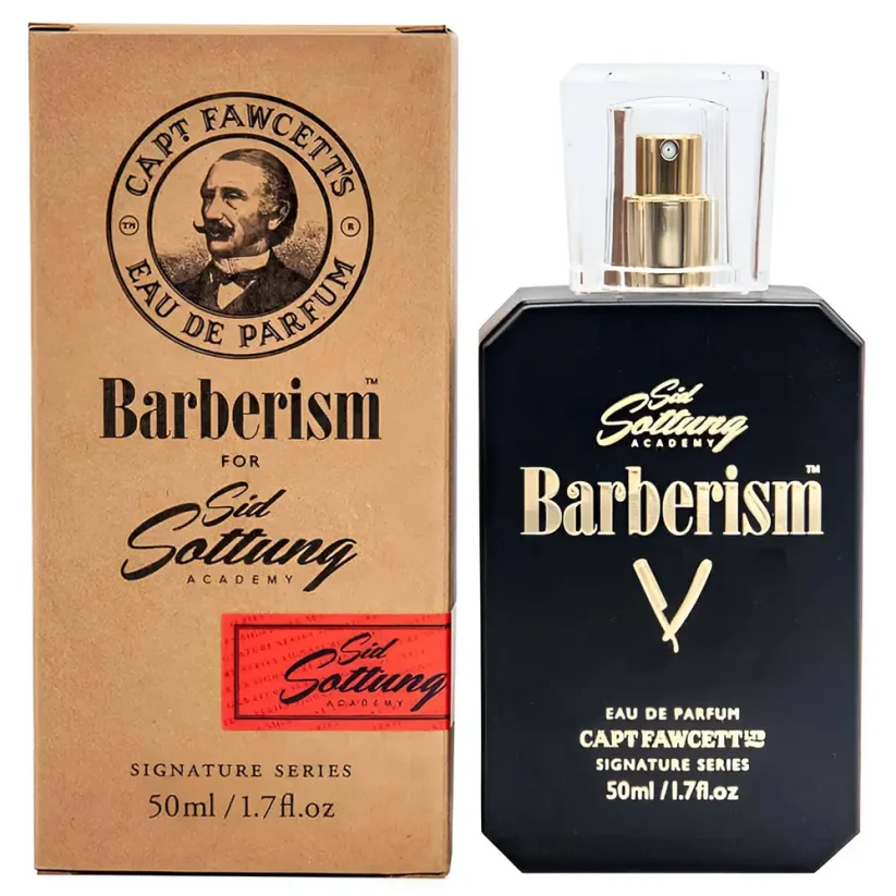 Captain Fawcett Eau De Parfum Barberism by Sid Sottung 50 ml - Parfém pro muže