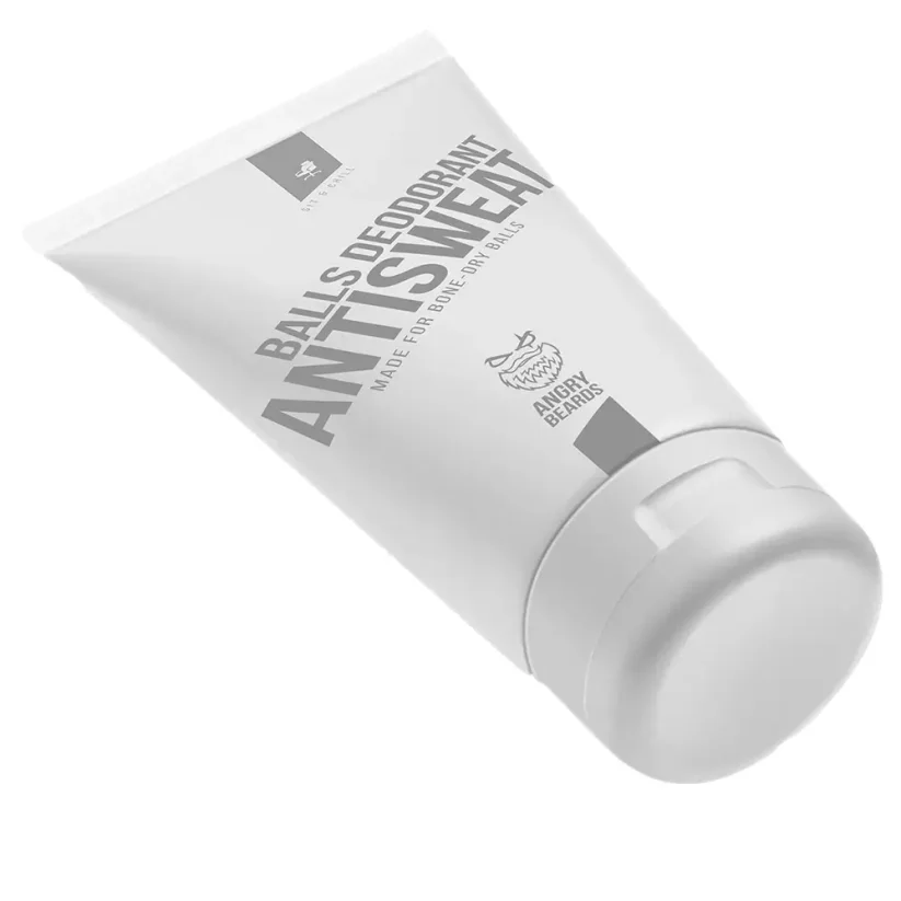 Angry Beards Balls Deodorant Antisweat 75 ml - Deodorant na koule
