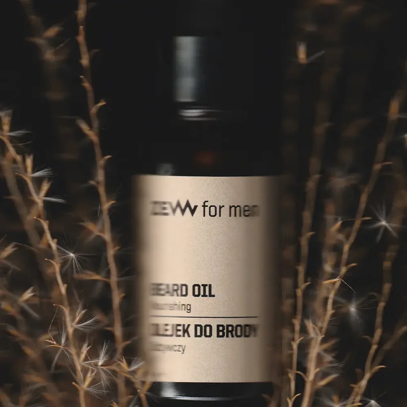 Zew for men Citrus Beard Oil Olej na vousy 30 ml