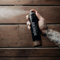 Noberu Hairspray Strong Hold Sandalwood 250 ml - Matný lak na vlasy se silnou fixací