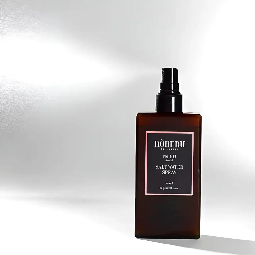 Noberu Volume Hair Grooming Sea Salt & Shampoo Set