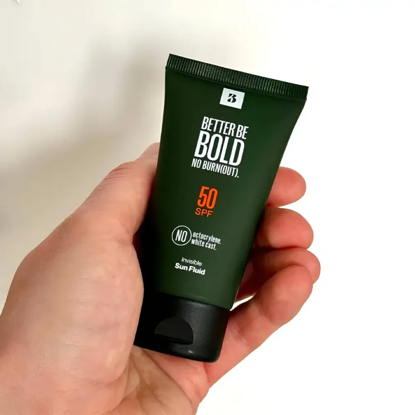Better Be Bold Invisible Sun Fluid SPF-50 Cream 50 ml - Opalovací a ochranný krém na holou hlavu