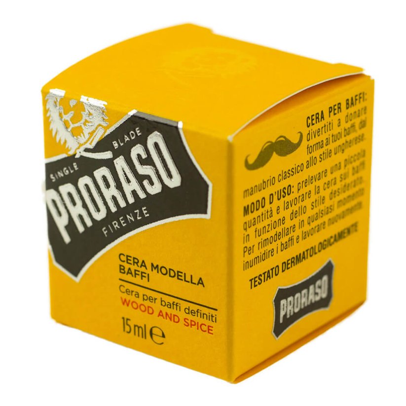 Proraso Wood & Spice Vosk na knír 15 ml