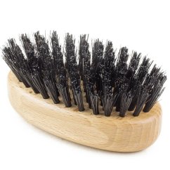 Proraso Small Beard Brush with Boar & Synthetic Bristles - Malý kartáč na vousy s kančími a syntetickými štětinami