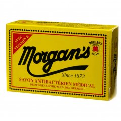 Morgan's Antibakteriální mýdlo s léčivými přísadami 80 g