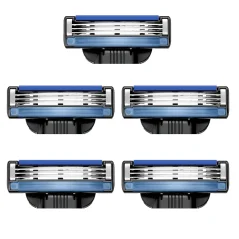 Gillette Replacement Blade Refills Mach3 - Náhradní hlavice pro holící strojky 5 ks