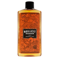 Pan Drwal Grooming Tonic Bulleit Bourbon 400 ml - Tonikum na vlasy pro výživu, hydrataci a lehkou fixaci účesu